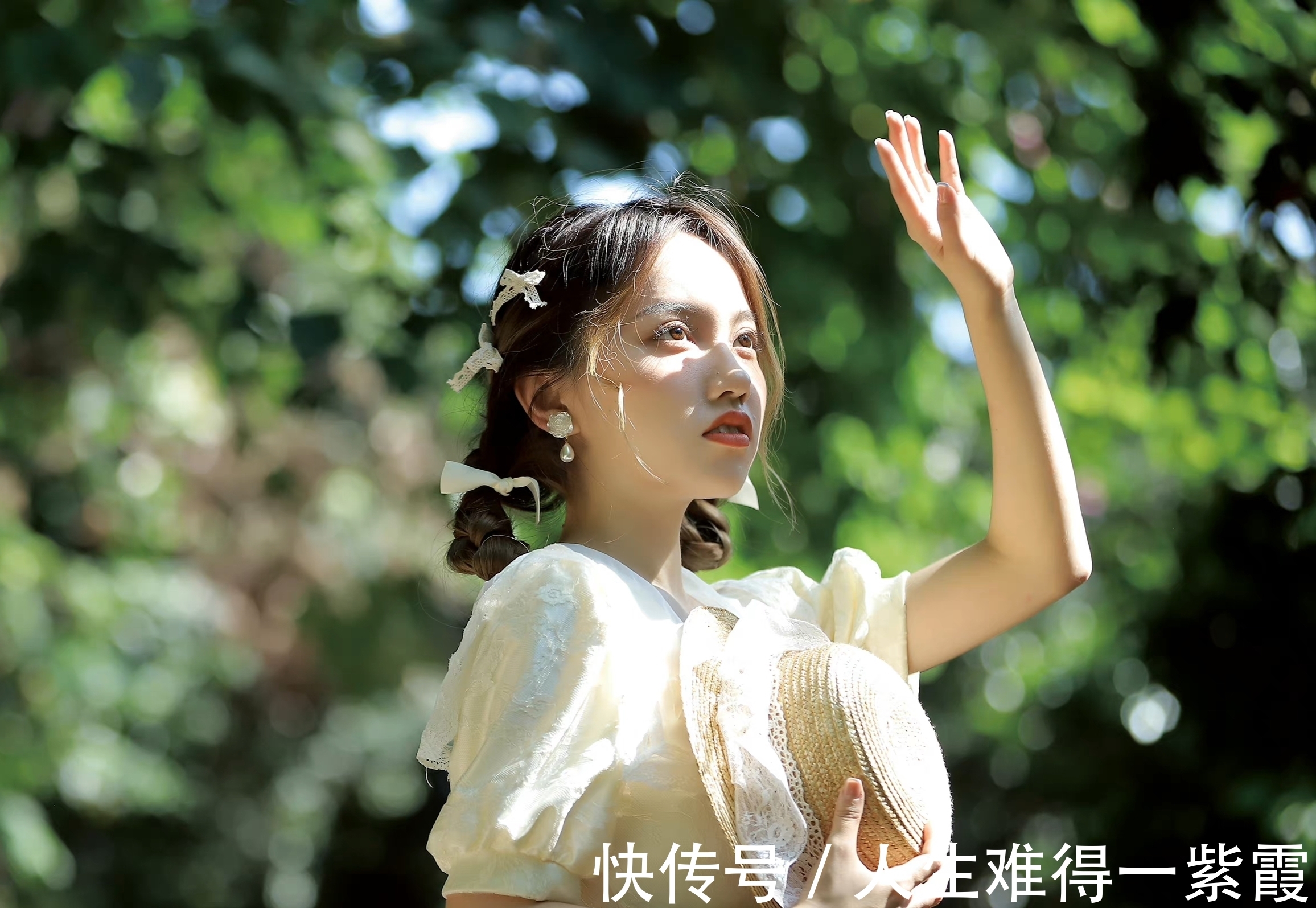 海浪#若你在,执你的手,舞清风盈袖,弄花香满衣