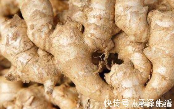 胆固醇|女人月经走后用生姜涂抹几处,坚持一星期,排出体内的黑臭宿便