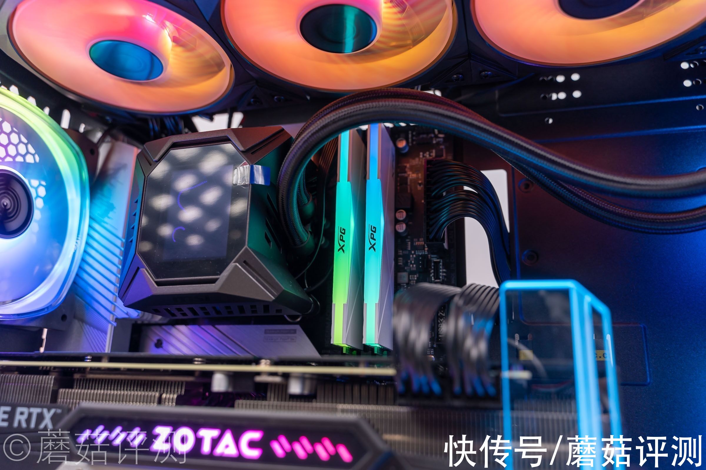 外观出色，细节配置上乘、技嘉雪雕B660M AORUS PRO AX DDR4主板 测试