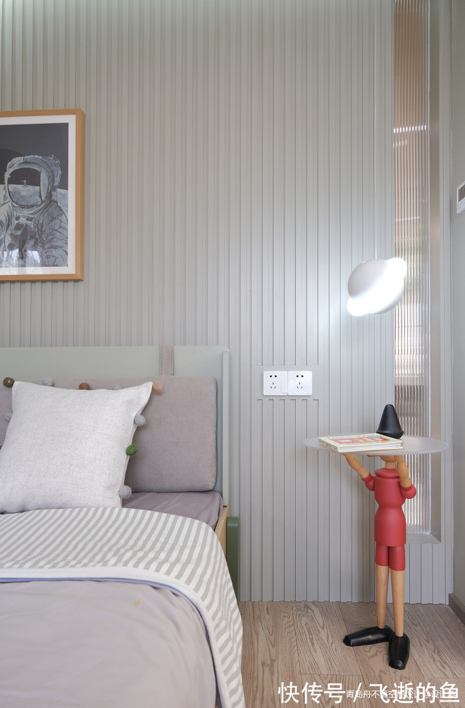 仪式感|拯救大面积零碎小空间，取得通透豪宅既视感