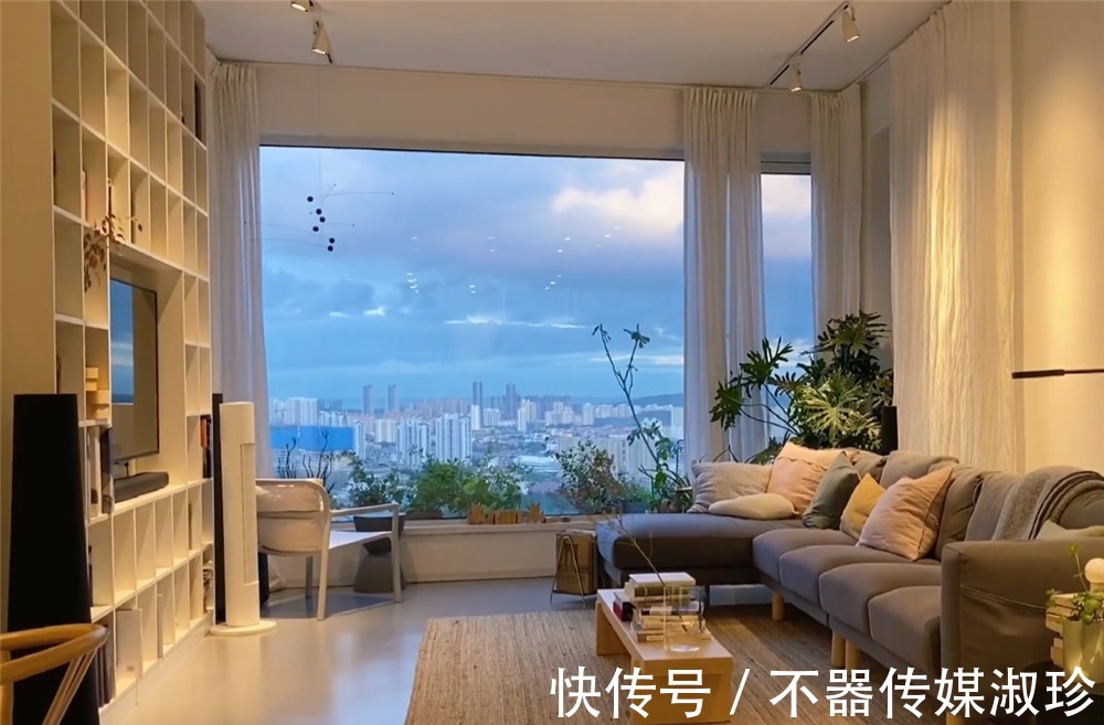 景色|青岛女生的山间住宅，窗外四季景色如画，网友：太羡慕了！
