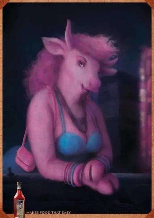 看一眼就忘不了的平面广告,有些产品真让人意想不到!