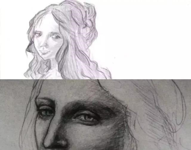 学画@刚画画时与十年学画的你变化在哪里最后这一位你是来搞笑的么