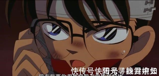 束手无策|柯南最绝望的一集,他感受到了束手无策的恐惧,最后小兰力挽狂澜