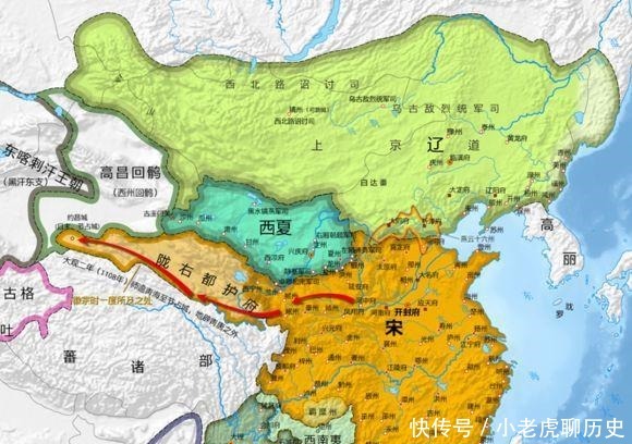 西夏的兴起,李元昊只是站在前人肩膀上而已!