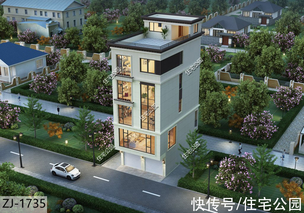 占地面积|买车是迟早的,车库是必要的,不在建房时建,后期再建让你头疼