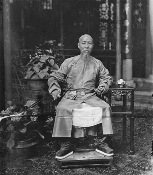 脓包|晚清十大名人真容：婉容确实漂亮，李莲英满脸脓包，图8很像陈道明