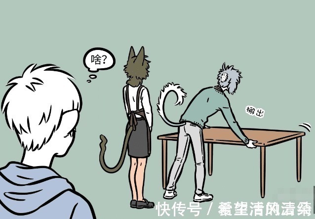 瓦陶陶|非人哉陶陶喜欢哮天,十一月帮忙助攻,最终两人终成“兄妹”