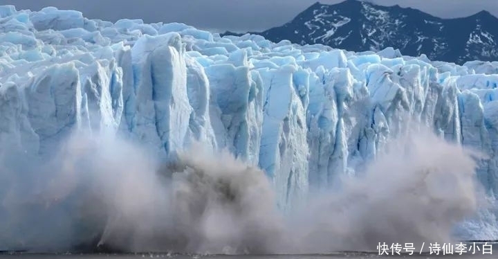 地球自转轴移动加快,冰川融化和地下水枯竭,两极点40年移动4米