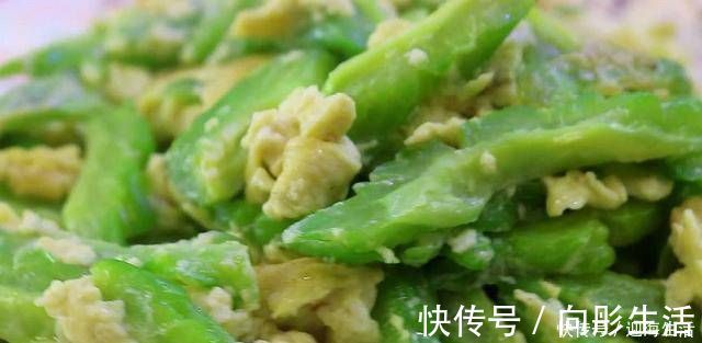 鸡蛋|苦瓜里打入3个鸡蛋,我家一周吃6次,就连挑食的孩子也爱吃