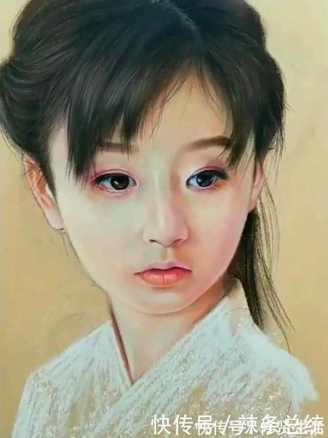 画作|美术生画简笔画,开始小学生都不如,画到一半颜值飙升