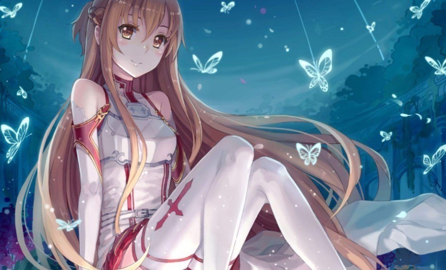 结城明日奈|动漫里面的美女那么多,谁才是你的“老婆”,来领“老婆”了