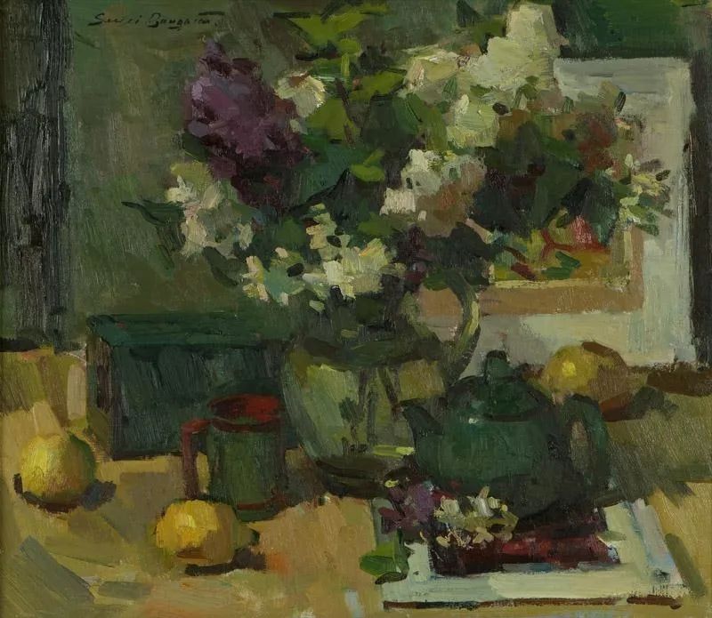 谢尔盖@乌克兰画家谢尔盖,对生活和艺术的大胆尝试