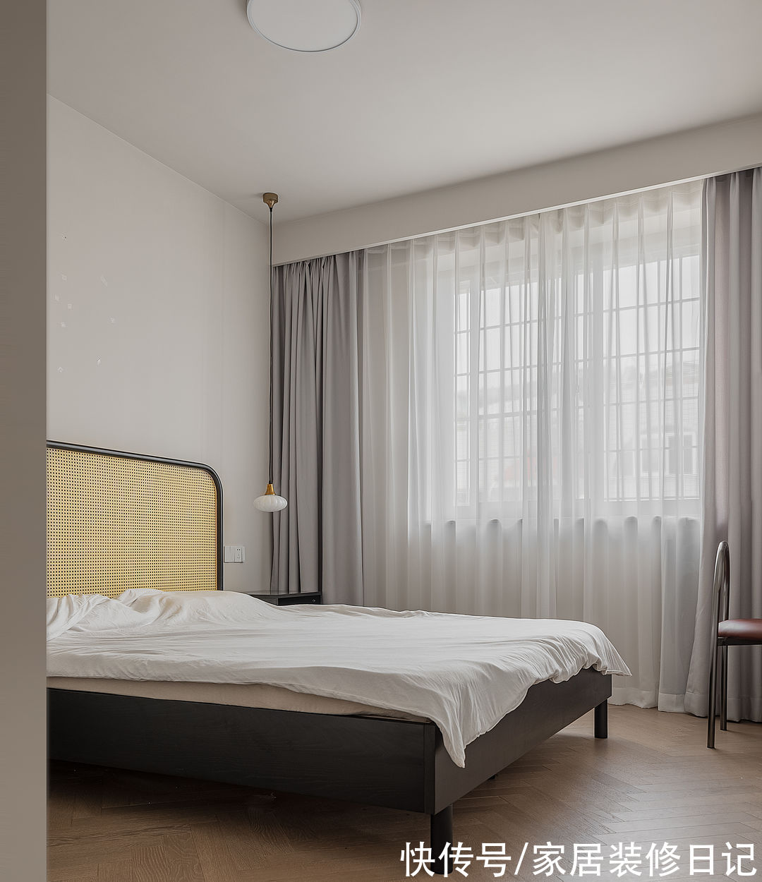 两房|60㎡改极简两房半，LDK客餐厨一体设计，空间显大堪称小户型典范