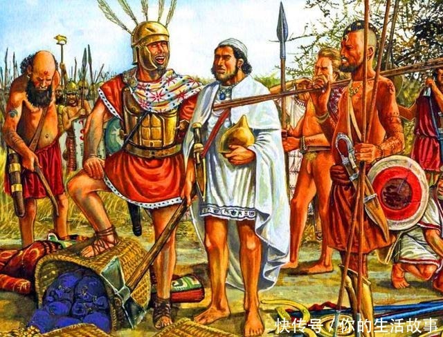 任人宰割!凄凉结局令罗马主帅流泪,古国