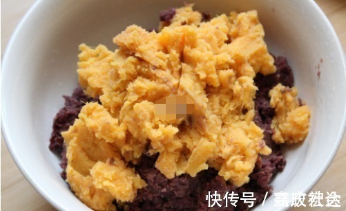 红薯|秘制豆沙包，别再放糖了，加点“它”营养又绵甜，蒸一锅不够吃