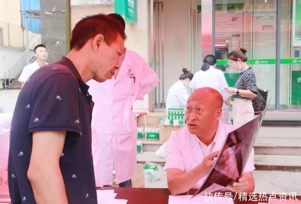 活动|普定县人民医院“送医送药送健康”义诊活动走进坪上镇