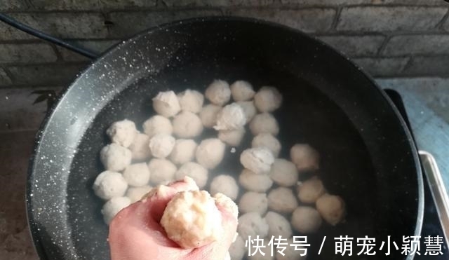 超市|别去超市买鱼丸了，自制手工鱼丸，真材实料无添加，吃着更放心