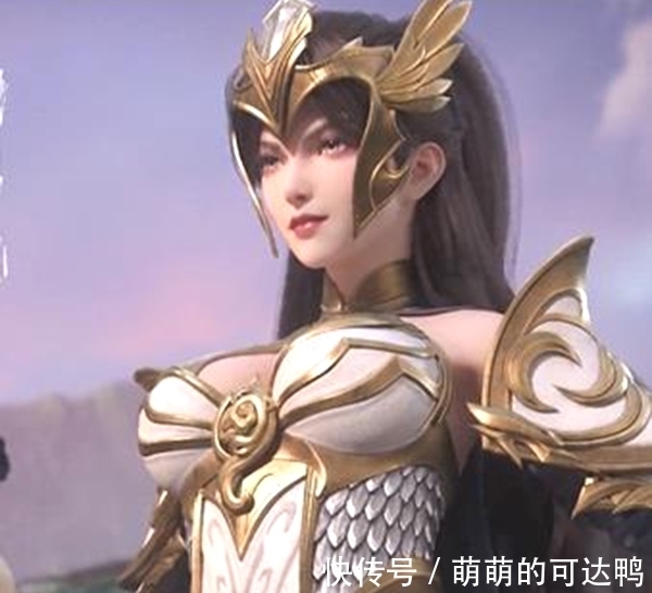 路人|完美世界：逐鹿书院女战神建模太美，结果只是路人，网友直呼过分