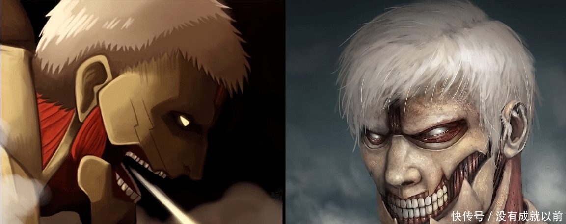 超写实的《进击的巨人》,女巨人英气满满,车夫巨人很可怕