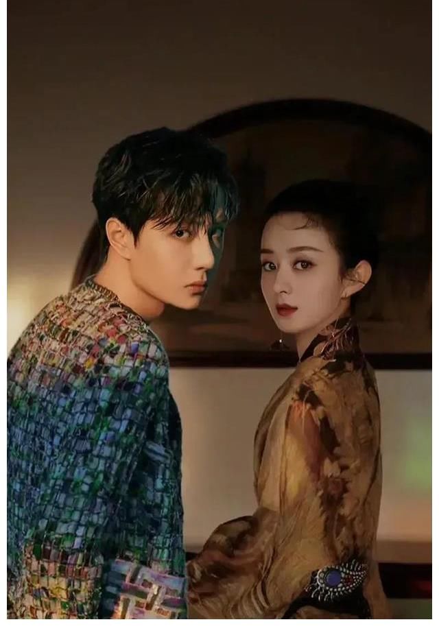 王一博|趙麗穎王一博王炸姐弟來啦！！！沖沖沖