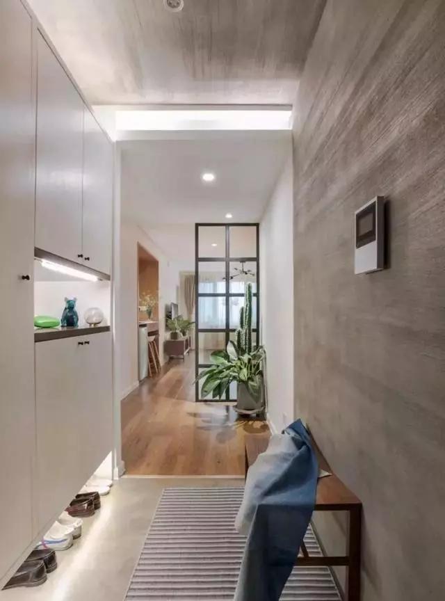 衣柜|门厅鞋柜+衣柜怎么设计,现在流行这么装,实用又美观
