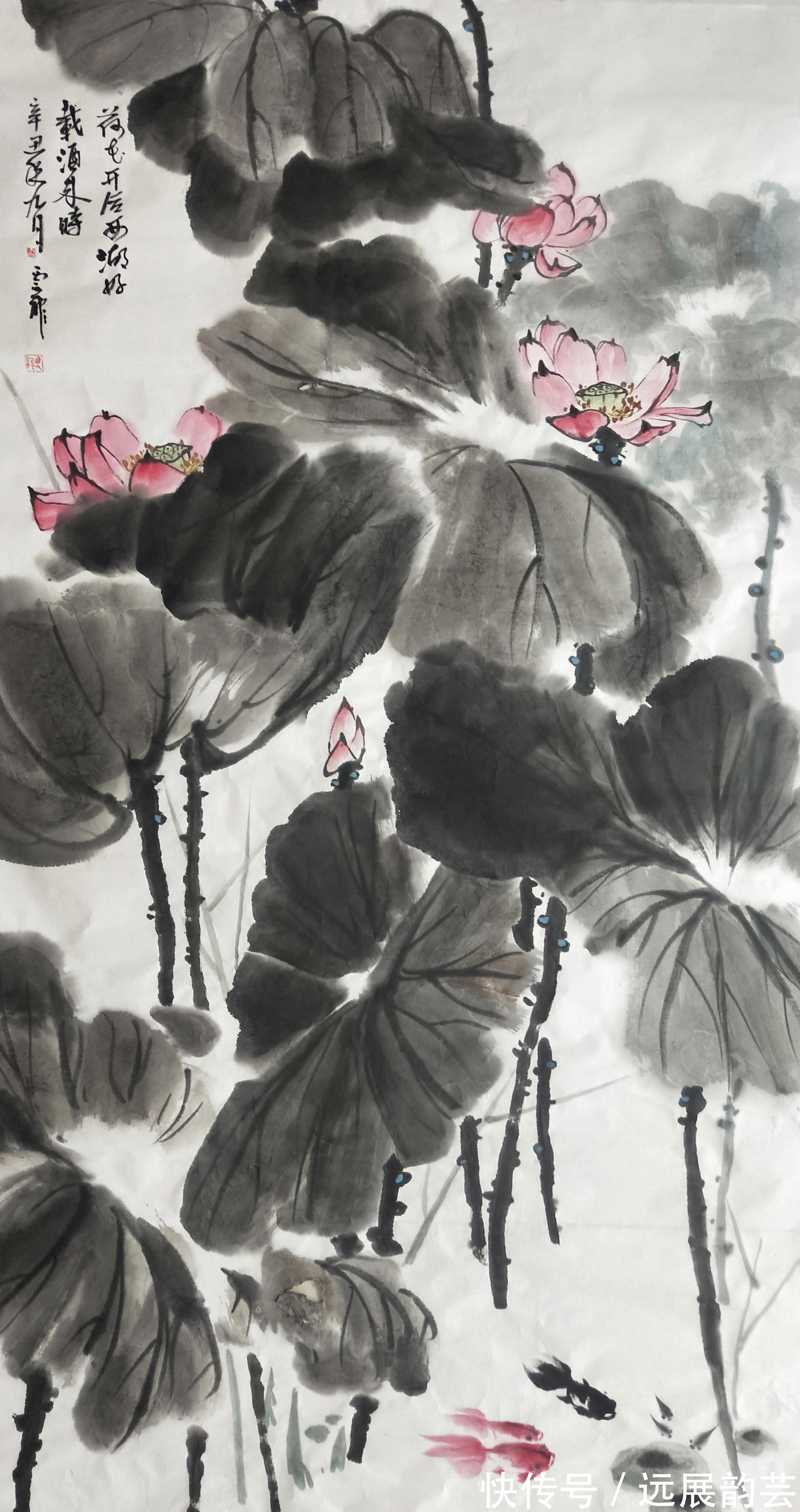 美术学院@「翰墨名家」画家白云龙艺术作品赏析_