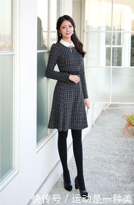 打底裤穿搭范例36种，简简单单看图学穿搭