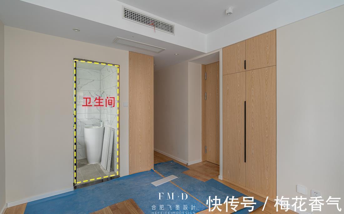 收纳|从量房到硬装实景，用半年时间记录110㎡装修过程，终于得到认可