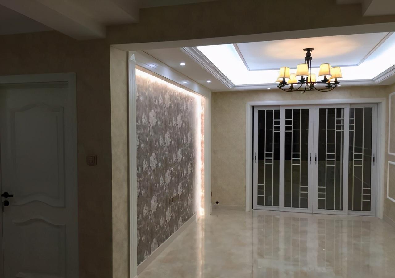 灯饰|新房硬装忙活了几个月,到底是白墙好还是壁纸好,被朋友一直吐槽