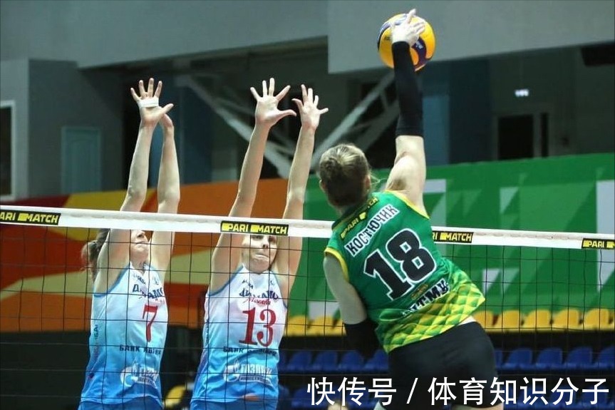 冈察洛娃|恭喜!俄女排主攻伤愈复出状态勇猛36分,82岁功勋教练又添一胜绩