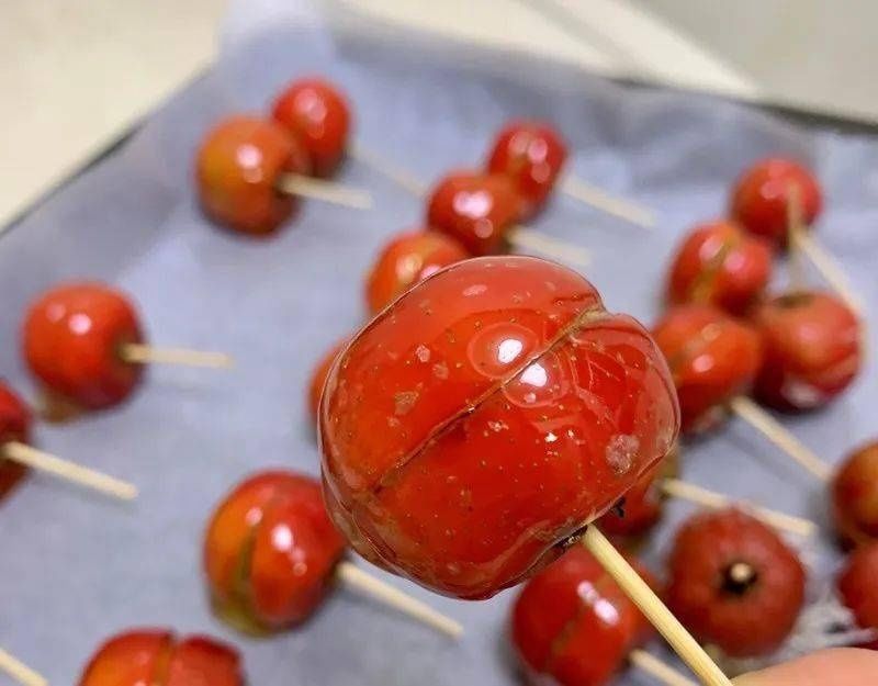 自制|冰糖葫芦和山楂条,步骤简单,酸甜可口,家庭版自制