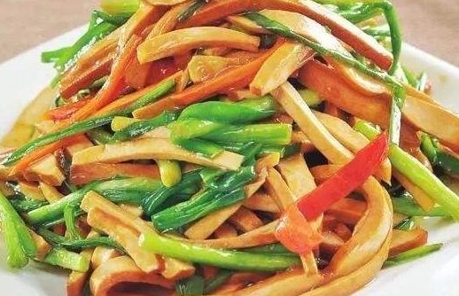 青椒炒香干|制作简单,纯素食材,养胃补钙,美味又下饭,孩子也不挑食了