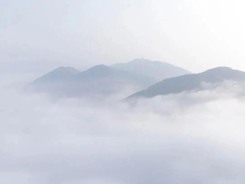 观云海奇观，赏天空美景！长沙这处云海恍如人间仙境，惊艳众人！