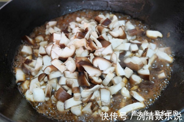 步骤|香菇卤肉饭配丝瓜鸡蛋汤，做法简单营养好，详细食谱分享，看看吧