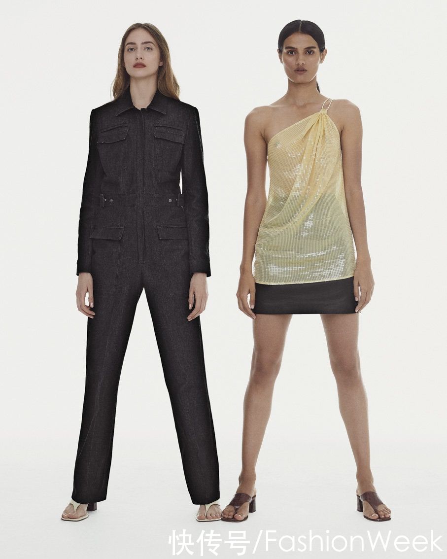 彩色穿搭更出彩，配上简约的设计，轻松穿出高级感