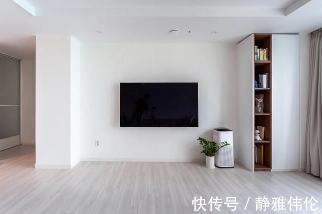 衣帽间|120㎡两人住,3室2厅2卫,阳台打通舍弃餐厅,宽敞明亮多了