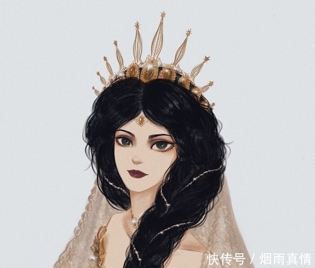 公主|当迪士尼公主成女王别低头,皇冠会掉艾莎的皇冠美轮美奂