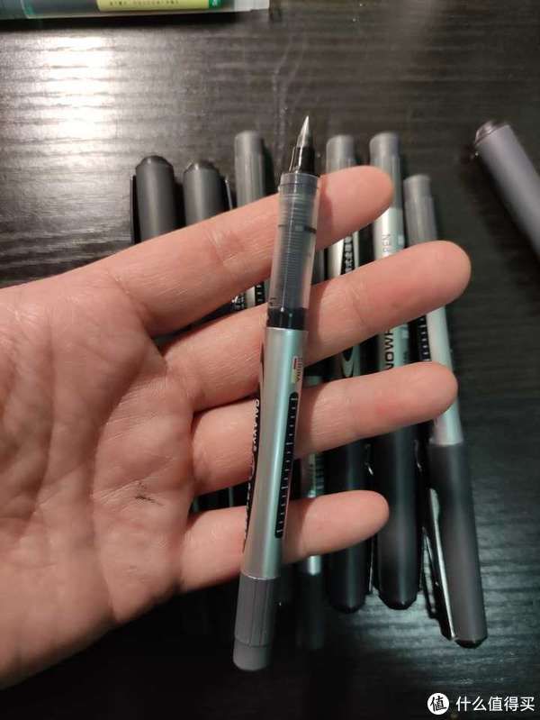 中性笔#有哪些相见恨晚的中性笔——几百支笔用完后诚意推荐
