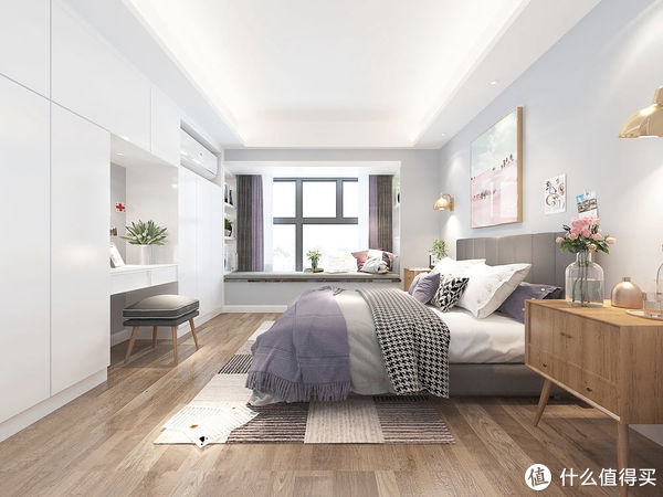 鞋凳|90后年轻夫妻的新家，不一样的审美，色调搭配高级感、温馨感并存