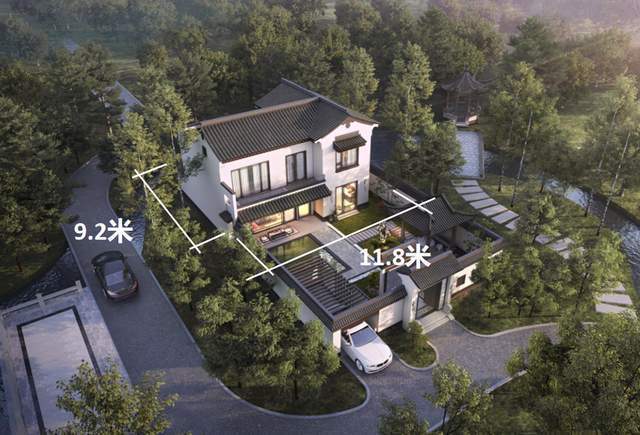 储藏室|自带土灶双露台的中式乡墅,农村父母养老上上之选