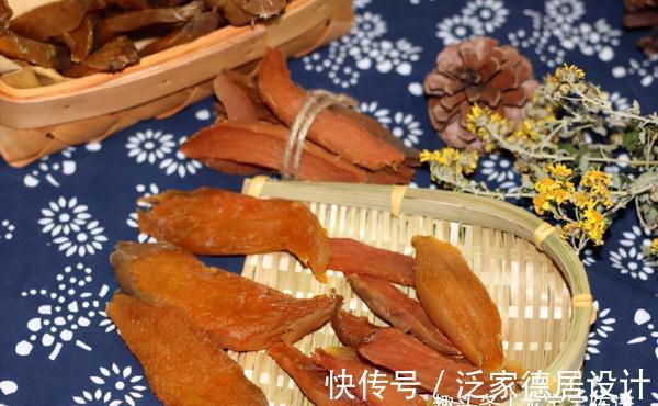 红薯干|红薯干晒出来发黑发硬不好吃？没掌握技巧，难怪红薯干不好吃
