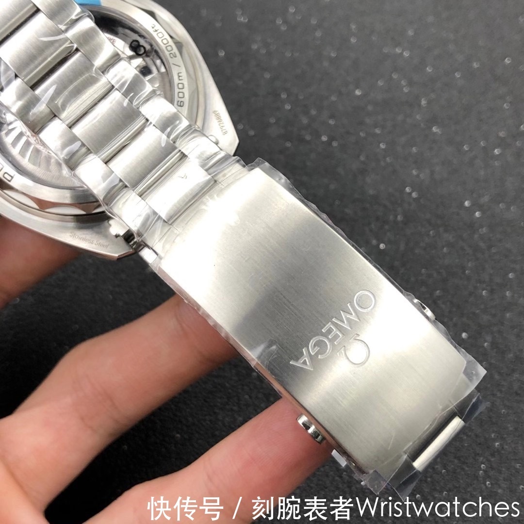 游丝|VS厂欧米茄海马海洋宇宙600GMT「太极圈」解析评测!