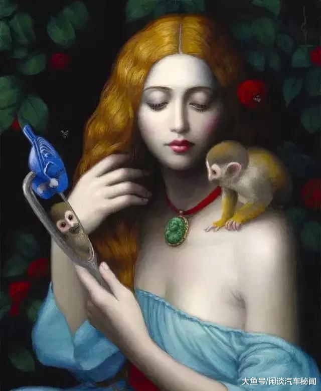 色彩@为何西方油画像真人,中国画却和实际差别很大