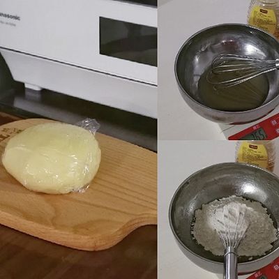 竹炭粉|一样可以做大月饼