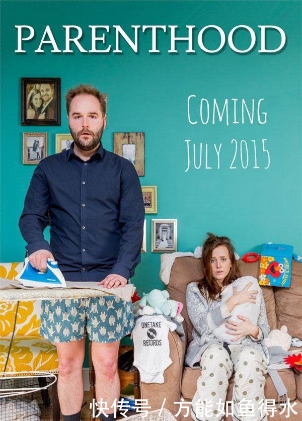 创意|怀孕了还可以这样发朋友圈？太有创意了吧