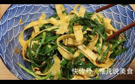 吃了30多年韭菜,头一次见这种做法,营养解馋,满满一大盘不够吃