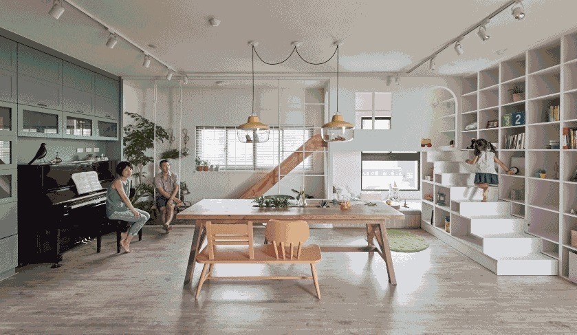 榻榻米|“去客厅化”的家越来越多,学他们这样设计,住过才知道有多爽