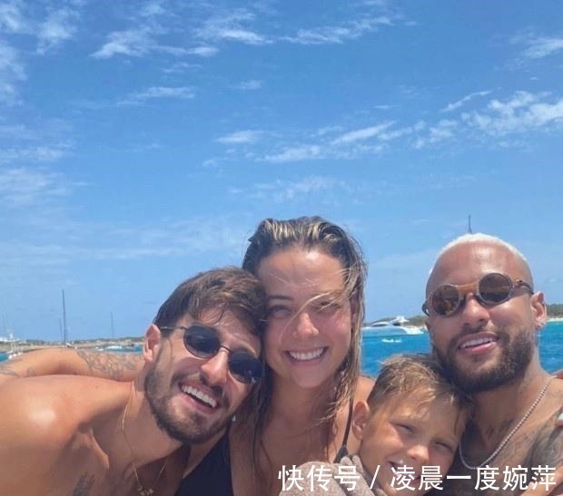 锋线|惊现肉马尔!大巴黎锋线王牌度假照曝光,肥得不忍直视