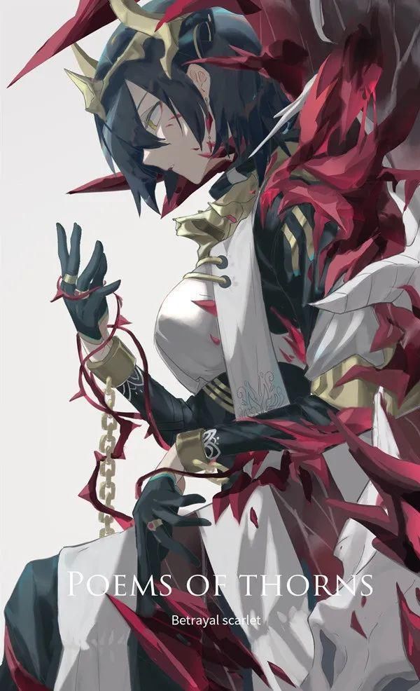  米娅|54张步骤图，带你绘制一个帅气的伪厚涂阿米娅